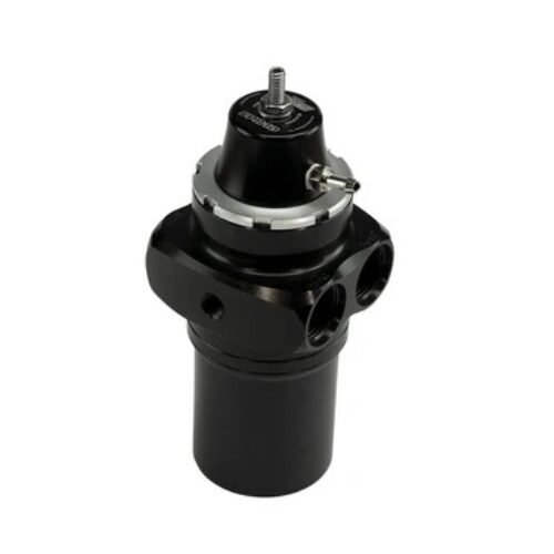 Fuel Pres Reg w/Filter 10AN Black
