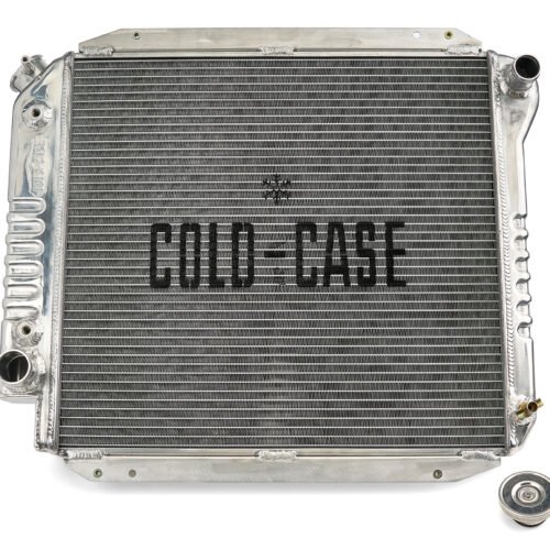 66-77 Bronco V8 AT Aluminum Radiator Module