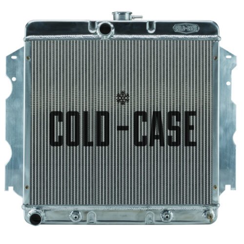 62-74 SB Mopar A/B/C/E Body Radiator AT W/ Fan