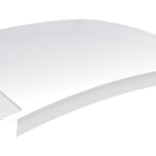 Modified Roof Nascar Composite White