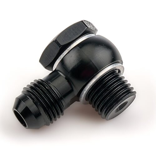 6AN M Banjo x 14mm X 1.5 Black