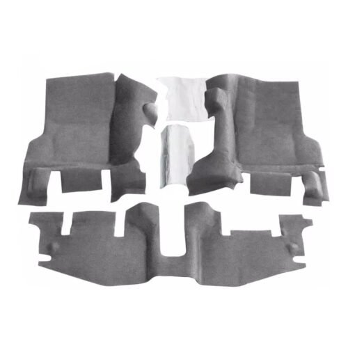 Impact Liner 97-06 Jeep Wrangler TJ Front Black
