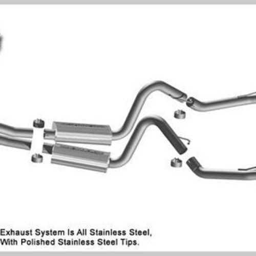 75-81 Firebird Cat Back Exhaust System