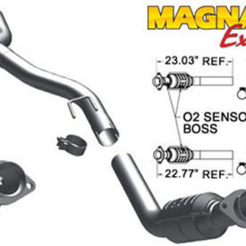 07-09 Mustang 5.4L Cat Converter