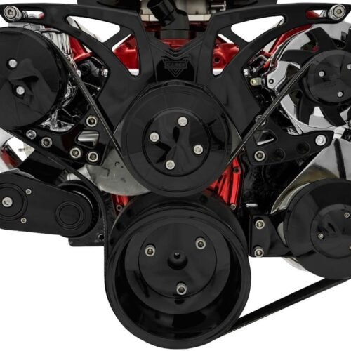 BBC Style Track Serp System W/ AC Black