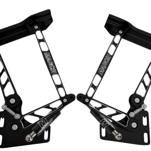 67-72 C10 Hood Hinges Black Pair