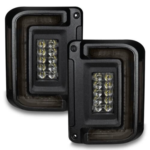 07-17 Wrangler JK LED Tail Lights Low Profile
