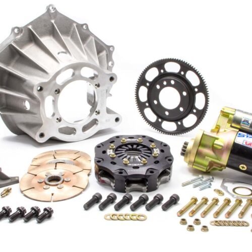 Driveline Pkg Chevy Alum Mono 5.5in 3-Disc