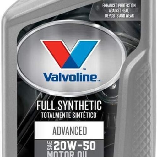20w50 SAE Street Oil Full Synthetic 1 Quart