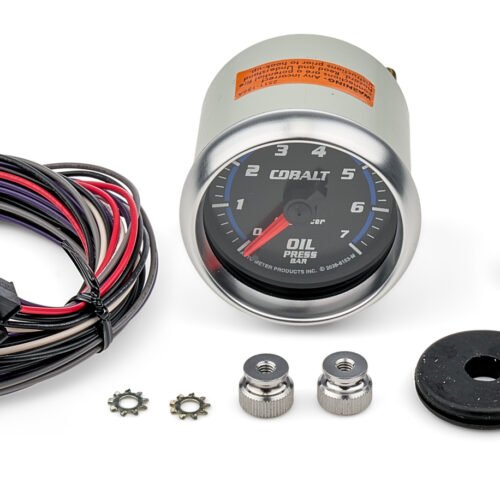 2 1/16 Oil Press Gauge Cobalt Series Metric