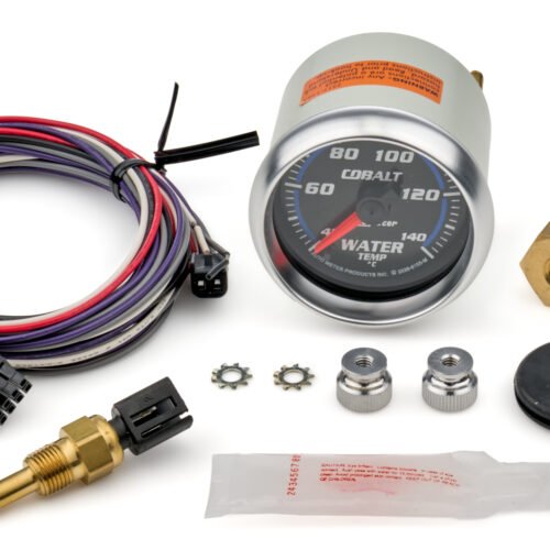 2 1/16 Water Temp Gauge Cobalt Series Metric