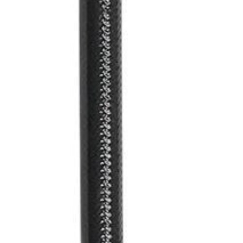 3AN Hose Assembly 14IN Length Str Fittings Blk