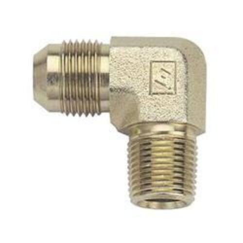 #6 X 1/4 MPT 90 ADAPTER – STEEL