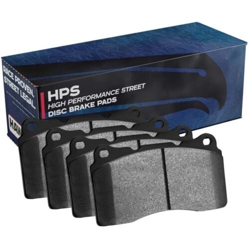 Street Brake Pads HPS Front 10-18 Camaro