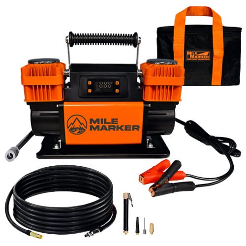 On Board Air Compressor Dual Cylinder 150PSI