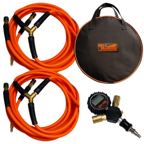 Quad Flow Tire Inflator System