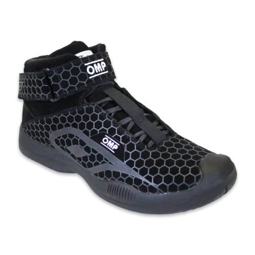 OMP PIT CREW SHOES SFI BLACK SIZE 13