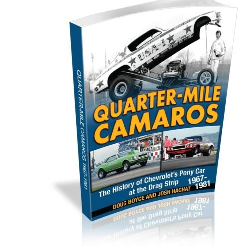 History of Pony Drag Car 67-81 Camaros