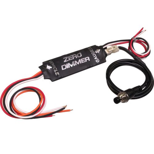 Zero Dimmer For LED Lit Gauges