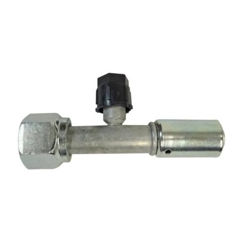 10AN Straight Beadlock O-Ring Fitting W/ Port