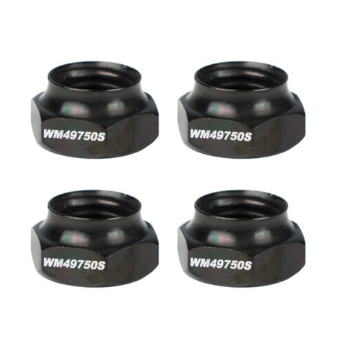 Jam Nut 3/4-10 Steel 4PK