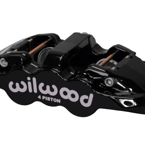 Caliper Aero4 4 Piston L/H 1.25 Rotor Black
