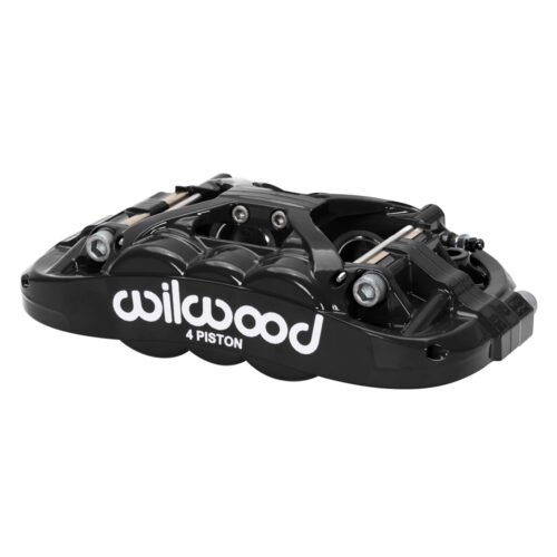 Caliper XRS4R 4 Piston 1.10 Rotor Black