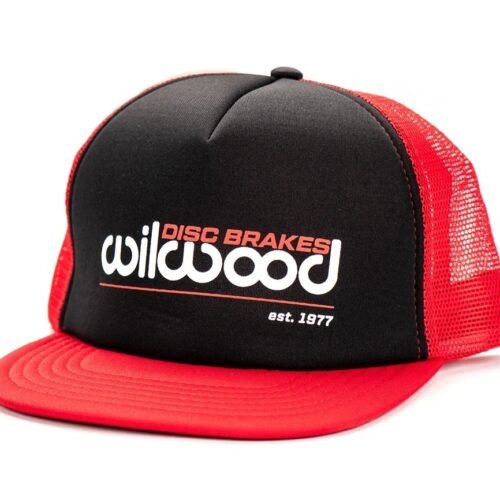Snap Back Hat Wilwood Black/Red