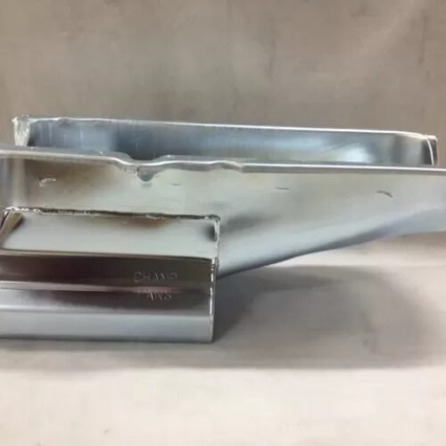 SBC T-Sump Oil Pan w/Windage Tray