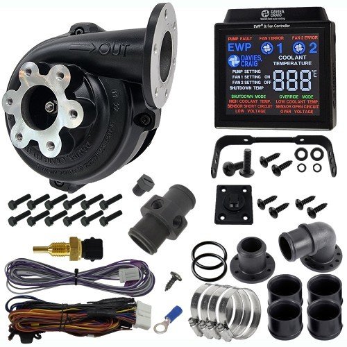 EWP80 Remote Water Pump LCD Controller 12V Combo