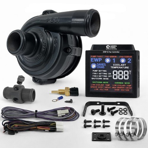 EWP80 Remote Water Pump LCD Controller 12V Combo