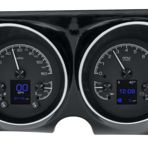 67-68 Camaro HDX Instrument System