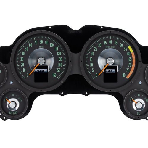 1963 Chevy Corvette RTX Instrument System