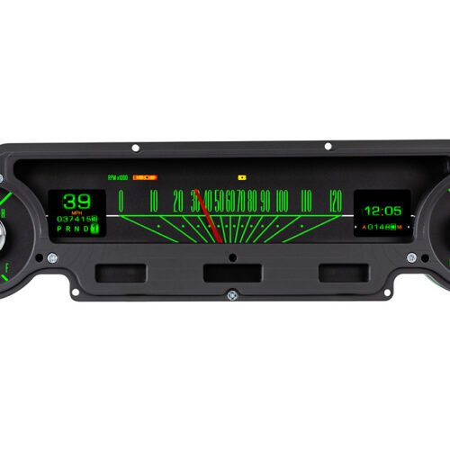 64-65 Mustang/Falcon RTX Instrument System