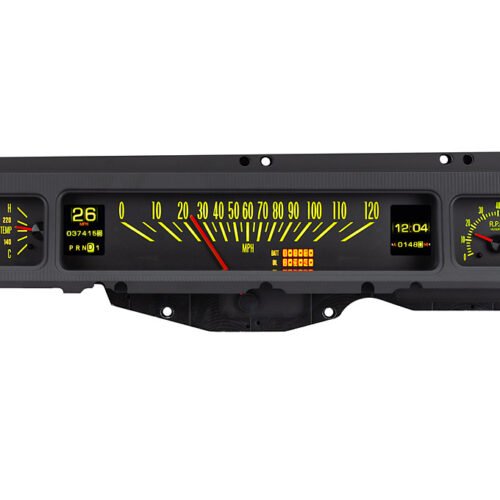 66-67 Chevy Nova RTX Instrument System