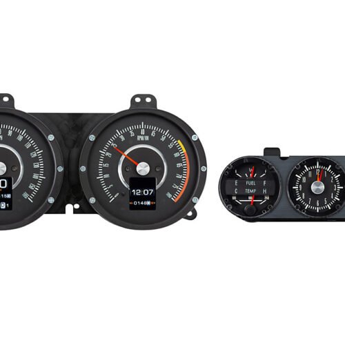 67 Camaro RTX Instrument System W/ Console Gauges