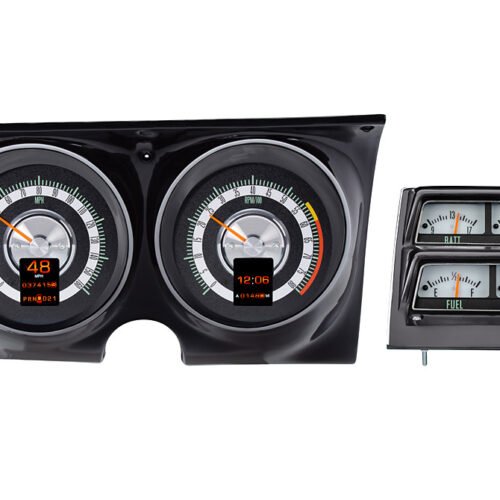 68 Camaro RTX Instrument System W/ Console Gauges