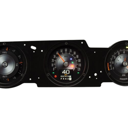 70-72 Olds Cutlass 442 RTX Instrument System