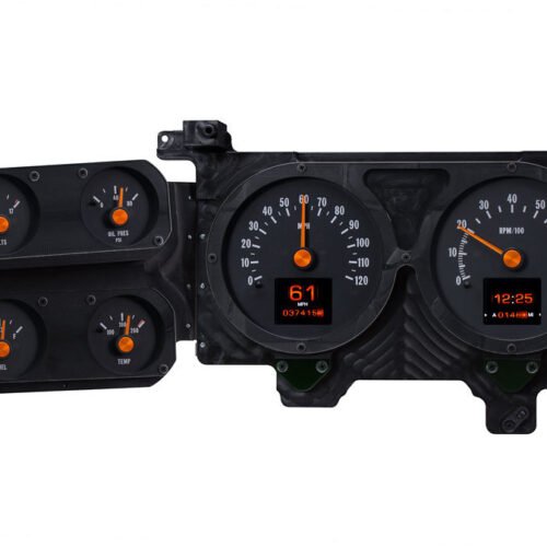 73-75 GM Truck RTX Instrument System