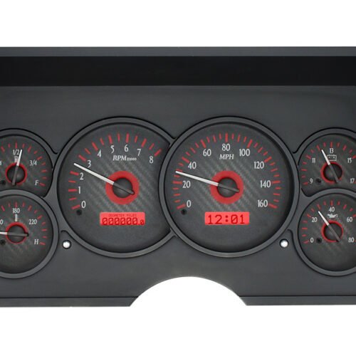 88-94 GM Pickup VHX Instrument System