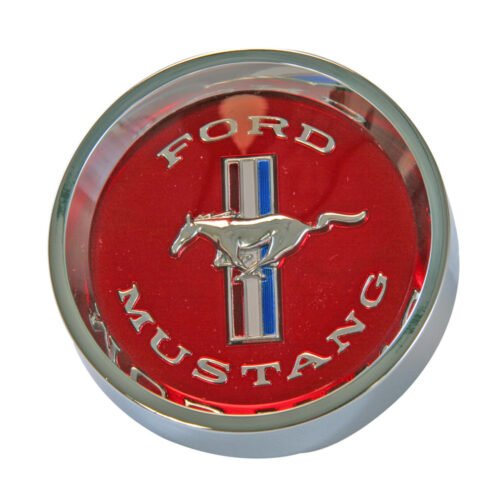 65-66 Red Wheel Center Steel
