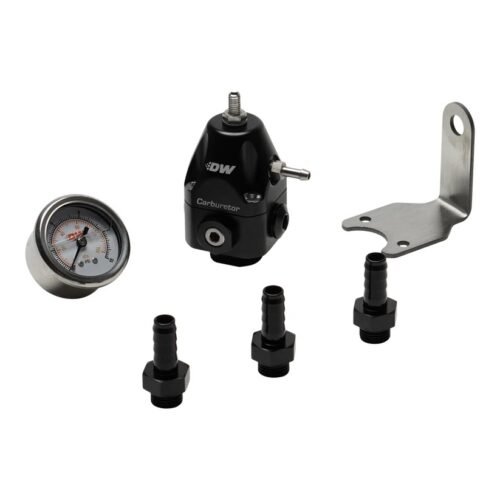 DWR550C Fuel Regulator w/Gauge 3/8 Barb Fitting
