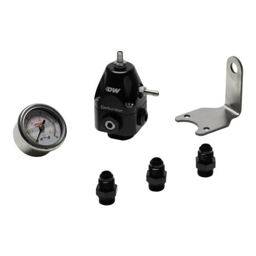 DWRC Fuel Regulator w/Gauge 6AN Fittings