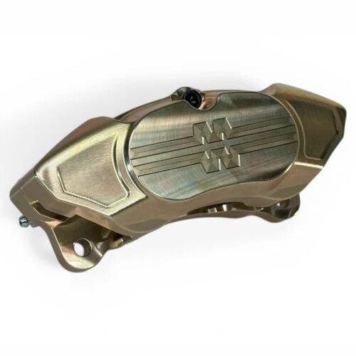 Brake Caliper – 4-Piston Design – Billet