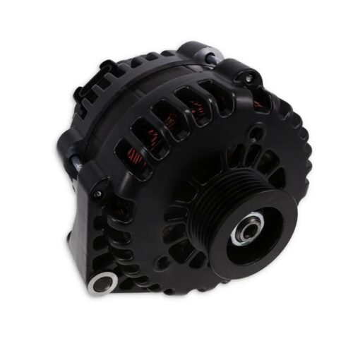 220 Amp LS Alternator AD244 Style Black